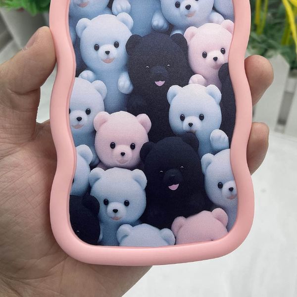 Чохол TPU Cloudy Pictures для Xiaomi Poco X5 5G / Redmi Note 12 5G Bears 378966 фото