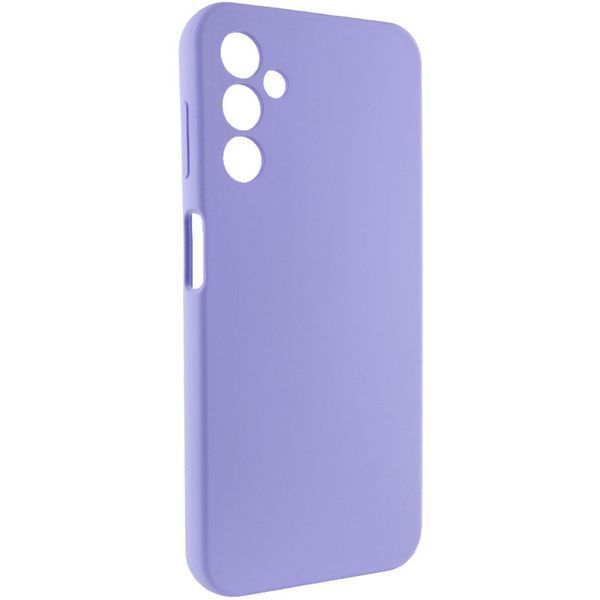 Чохол Silicone Cover Lakshmi Full Camera (AAA) для Samsung Galaxy A14 4G/5G Бузковий / Dasheen 271748 фото
