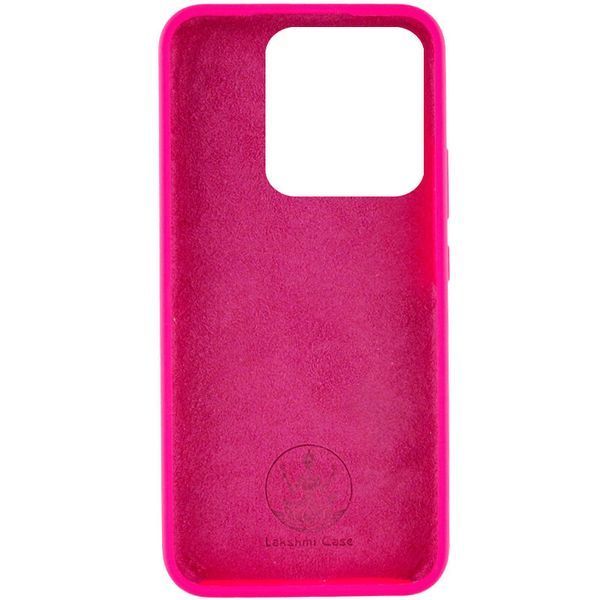 Чохол Silicone Cover Lakshmi (AAA) для Xiaomi Poco X6 / Note 13 Pro 5G Рожевий / Barbie pink 288959 фото