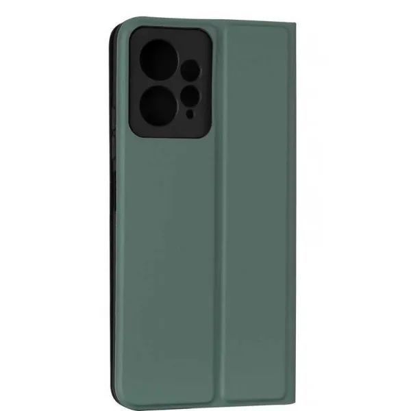 Чохол-книжка Xiaomi Redmi Note 12 4G Book Cover Gelius Shell Case Green 282235 фото