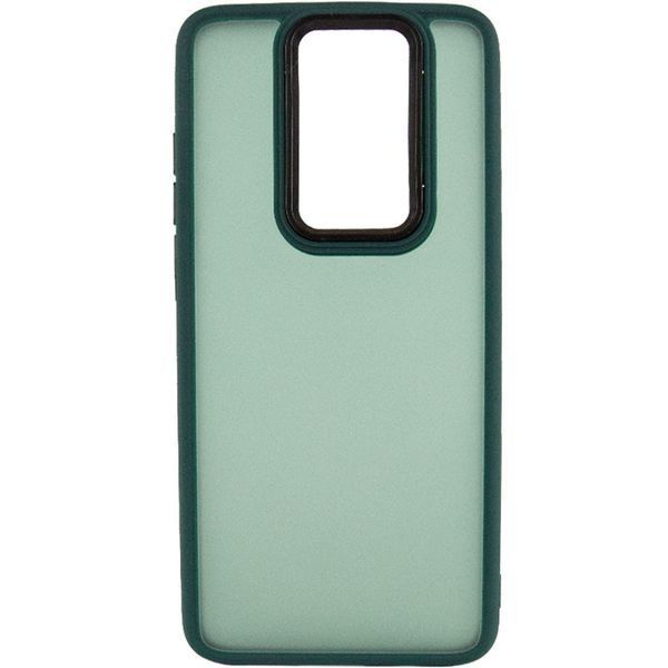 Чохол TPU+PC Lyon Frosted для Xiaomi Redmi Note 8 Pro Green 273494 фото