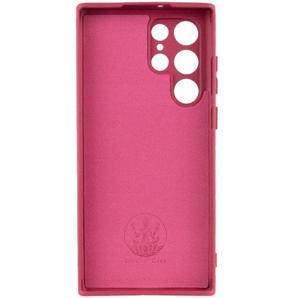 Чохол TPU GETMAN Liquid Silk Full Camera для Samsung Galaxy S24 Ultra Бордовий / Marsala 397587 фото