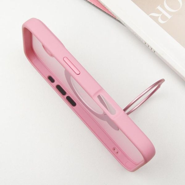 Чохол Ummi Colorful with MagSafe HQ Ring для Apple iPhone 16 (6.1") Pink 402104 фото