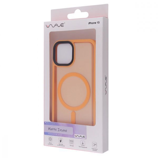 Чохол WAVE Matte Insane Case with Magnetic Ring iPhone 13 ultramarine 357787 фото