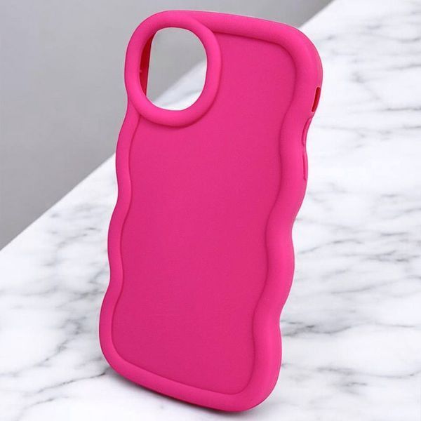 Чохол TPU Ripple для Apple iPhone 14 Plus / 15 Plus (6.7") Dragon Fruit 376576 фото