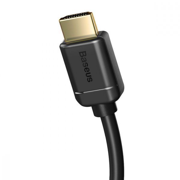 Кабель Baseus High Definition HDMI Male To HDMI Male (1m) CAKGQ-A01 Black 278595 фото