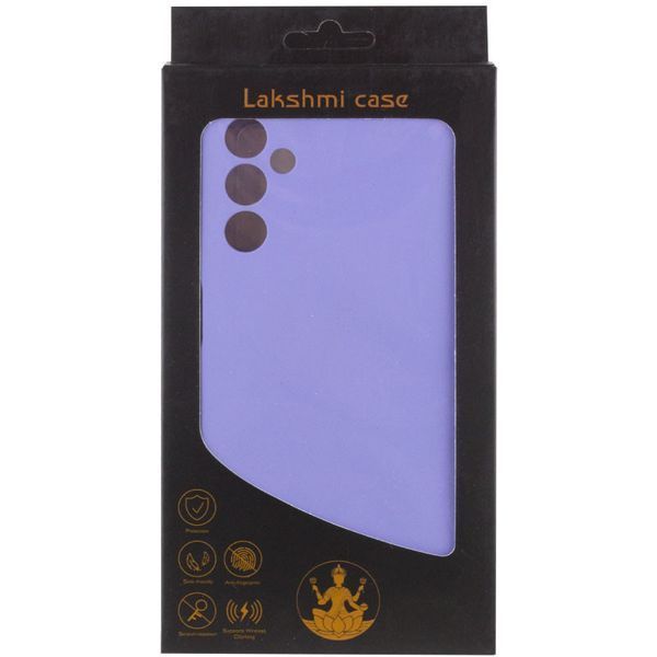 Чохол Silicone Cover Lakshmi Full Camera (AAA) для Samsung Galaxy A14 4G/5G Бузковий / Dasheen 271748 фото