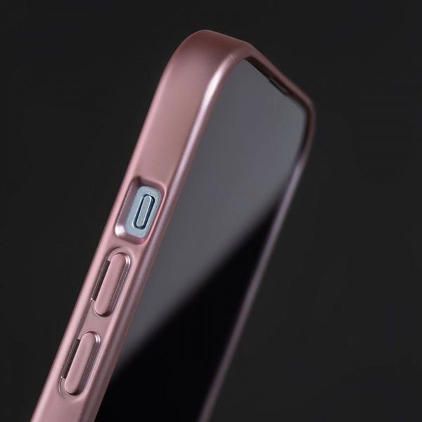 Чохол Metal Matte Case with Magnetic Ring iPhone 15 Pro blue titanium 335994 фото