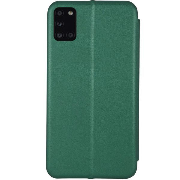 Шкіряний чохол (книжка) Classy для Samsung Galaxy A31 Зелений 286679 фото