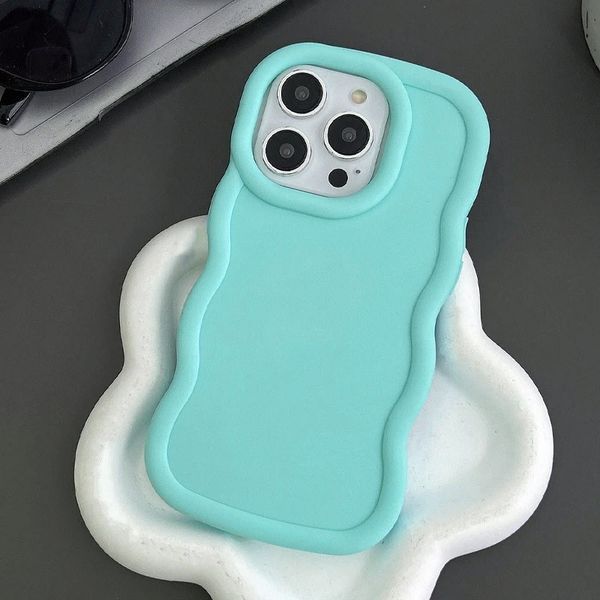 Чохол TPU Ripple для Apple iPhone 13 Pro (6.1") Turquoise 376626 фото