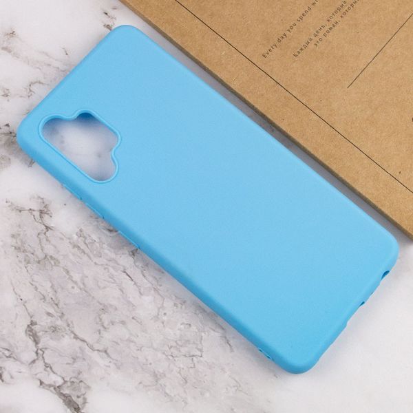 Силіконовий чохол Candy для Samsung Galaxy A34 5G Блакитний 262635 фото
