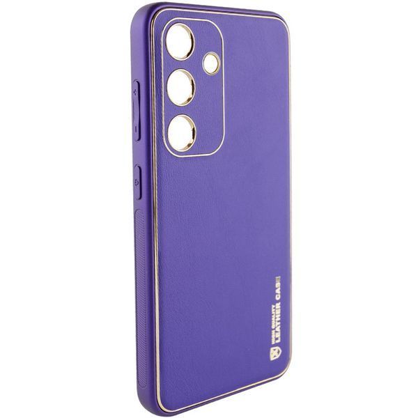 Шкіряний чохол Xshield для Samsung Galaxy S23+ Фіолетовий / Ultra Violet 265092 фото