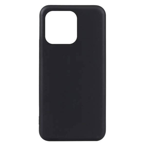 Чохол-накладка Xiaomi Redmi 12C BeCover Чорний 266774 фото