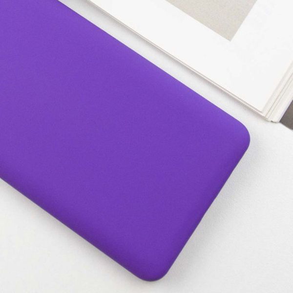 Чохол Silicone Cover Lakshmi Full Camera (AAA) with Logo для Xiaomi Redmi 13C 4G/5G / Poco C65/M6 5G Фіолетовий / Amethyst 322661 фото