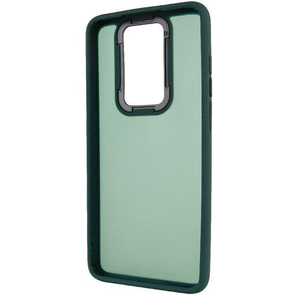 Чохол TPU+PC Lyon Frosted для Xiaomi Redmi Note 8 Pro Green 273494 фото