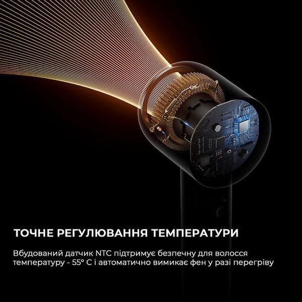 Фен Dreame Glory Mix - Gold (AHD18-GOLD) 382638 фото