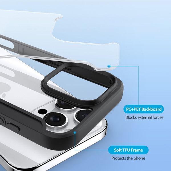 Чохол-книжка Dux Ducis Skin X Pro with MagSafe для Apple iPhone 16 Pro (6.3") Black 322711 фото