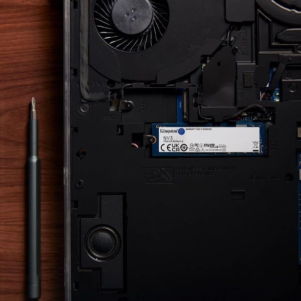 Накопичувач SSD Kingston M.2 4TB PCIe 4.0 NV3 (SNV3S/4000G) 372695 фото