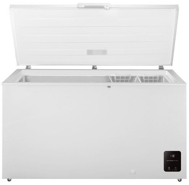 Морозильна скриня Gorenje, 420л, А+, ST, Дисплей, білий (FHC42EAW) 374950 фото