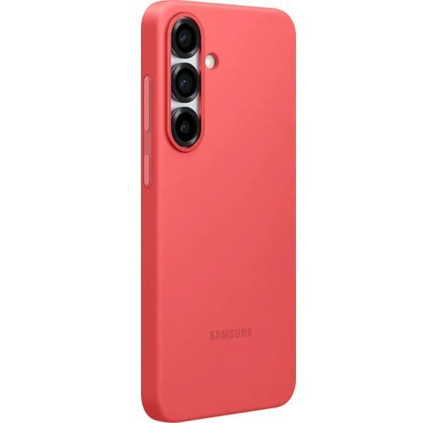 Чохол-накладка Samsung S25 Plus Silicone Case EF-VS936CREGWW Red 377768 фото