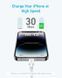 кабель ANKER 322 USB-C to Lightning - 1.8m Nylon (Білий) 306978 фото 2