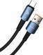Кабель Essager Sunset Type-C 7A USB Charging And Data Fully Compatible Cable 1m (EXC7A-CG03-P) Blue 323680 фото 2