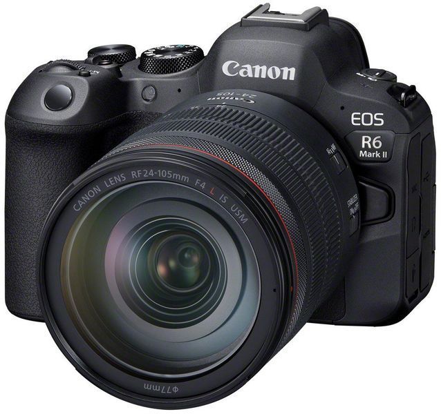 Цифр. фотокамера Canon EOS R6 Mark II + RF 24-105 f/4.0 L IS 365816 фото