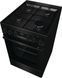 Плита Gorenje комбінована, 62л, 50x60см, дисплей, IconLed, емальовані, чорний (GK5C60BJ) 375293 фото 2