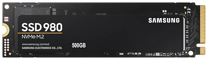 Твердотільний запам&rsquo;ятовувальний пристрій накопичувач (SSD) M.2 2280 500GB 980 MZ-V8V500BW SAMSUNG 328273 фото