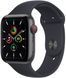 Смарт-годинник Apple Watch SE GPS + LTE 44mm Space Gray Aluminum Case With Midnight Sport Band MKRR3 238308 фото 1