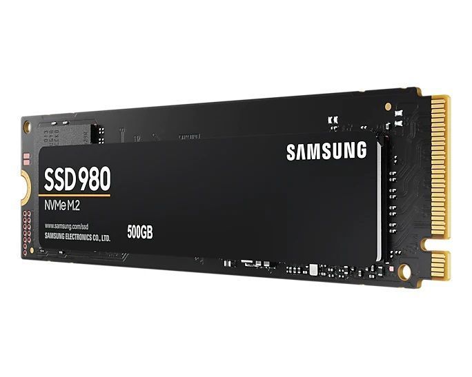 Твердотільний запам&rsquo;ятовувальний пристрій накопичувач (SSD) M.2 2280 500GB 980 MZ-V8V500BW SAMSUNG 328273 фото