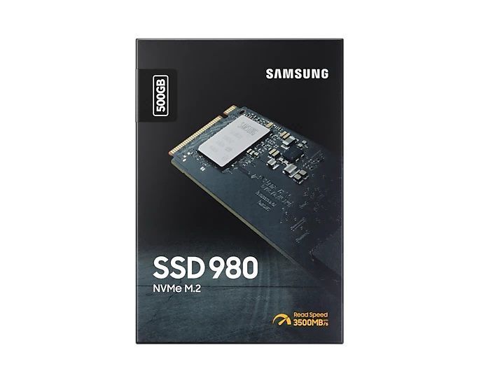 Твердотільний запам&rsquo;ятовувальний пристрій накопичувач (SSD) M.2 2280 500GB 980 MZ-V8V500BW SAMSUNG 328273 фото