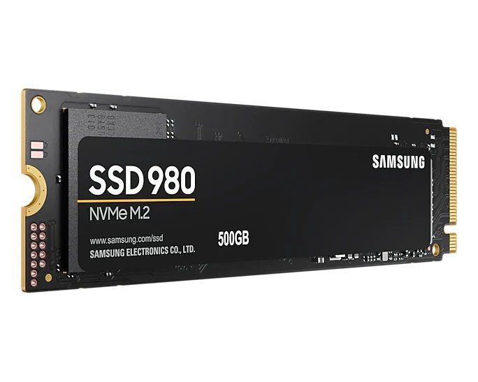 Твердотільний запам&rsquo;ятовувальний пристрій накопичувач (SSD) M.2 2280 500GB 980 MZ-V8V500BW SAMSUNG 328273 фото