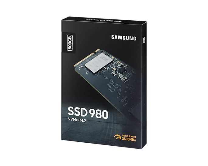 Твердотільний запам&rsquo;ятовувальний пристрій накопичувач (SSD) M.2 2280 500GB 980 MZ-V8V500BW SAMSUNG 328273 фото