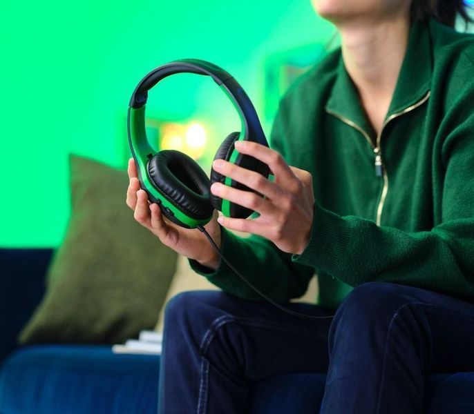 Гарнітура Trust GXT GXT 415X Zirox For Xbox, 3.5мм, чорний 363349 фото