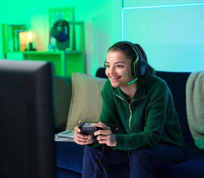 Гарнітура Trust GXT GXT 415X Zirox For Xbox, 3.5мм, чорний 363349 фото