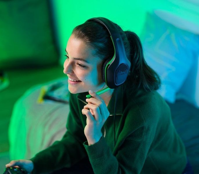 Гарнітура Trust GXT GXT 415X Zirox For Xbox, 3.5мм, чорний 363349 фото