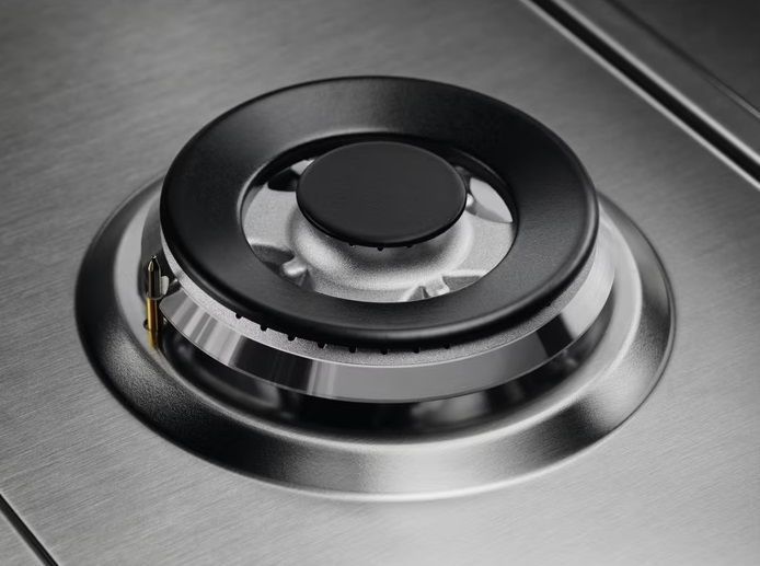 Варильна поверхня Electrolux газова, 60см, чавун, нерж (KGS64562SX) 367790 фото