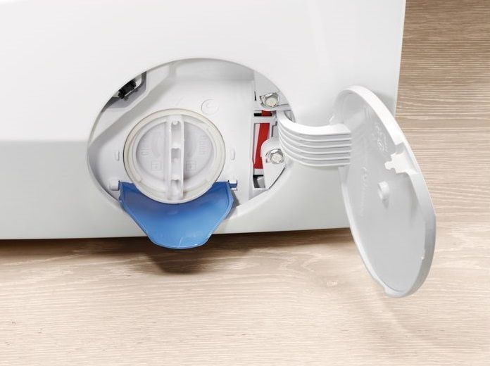 Пральна машина Electrolux вбудована фронтальна, 8кг, 1400, A+++, 55см, дисплей, пара, інвертор, білий (EW7N7F348SUI) 374738 фото