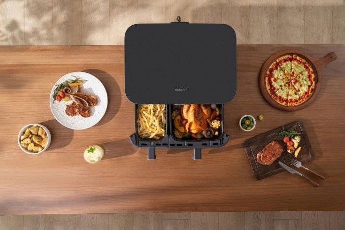 Мультипіч Xiaomi Dual Zone Air Fryer 10L EU 392833 фото