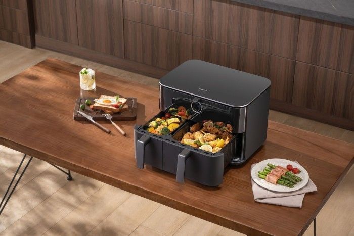 Мультипіч Xiaomi Dual Zone Air Fryer 10L EU 392833 фото