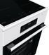 Плита Gorenje електрична індукційна, 70л, 50x60см, дисплей, програматор IconLed, поєднання конфорок, білий (GEIT5C60WPG) 375605 фото 9