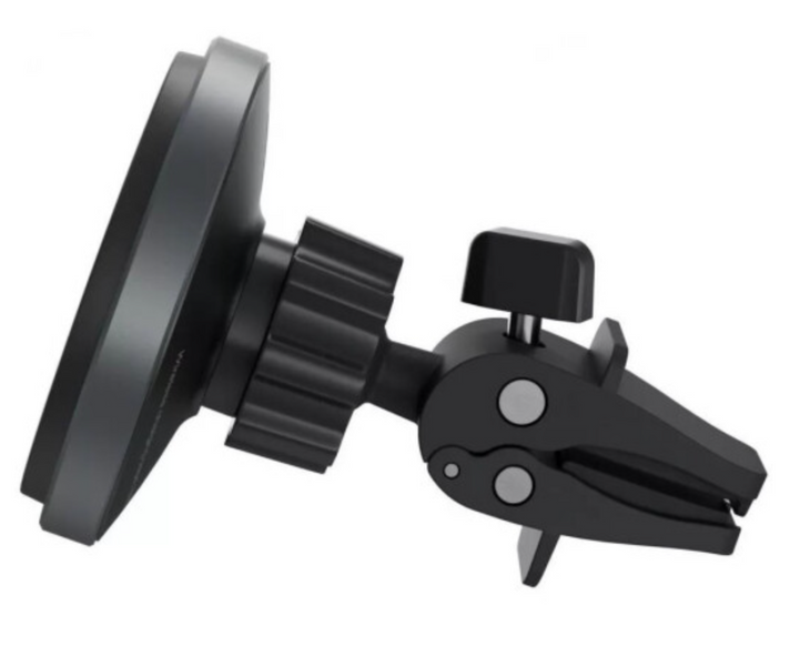 Автомобільний тримач З бездротовою зарядкою Proove Magic Circle Pro 15W (WHMP15010001) Black 286768 фото
