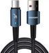 Кабель Essager Sunset Type-C 7A USB Charging And Data Fully Compatible Cable 1m (EXC7A-CG03-P) Blue 323680 фото 1