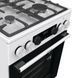 Плита Gorenje комбінована, 70л, 50x60см, дисплей, чавун, білий (GKS5C73WF) 374102 фото 6