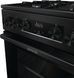 Плита Gorenje комбінована, 62л, 50x60см, дисплей, IconLed, емальовані, чорний (GK5C60BJ) 375293 фото 3