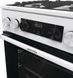 Плита Gorenje комбінована, 70л, 50x60см, дисплей, чавун, білий (GKS5C73WF) 374102 фото 7
