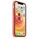 Чохол-накладка Apple iPhone 12 Pro Max Apple Silicone Case MagSafe Pink Citrus 187676 фото 2