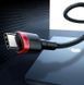 Кабель Baseus Cafule PD2.0 100W Flash Charging USB For Type-C Cable (20V 5A)2m Red+Black (CATKLF-AL91) 266777 фото 9