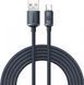 Кабель Baseus Crystal Shine Series Fast Charging Data USB кабель USB To Type-C 100W 2m (CAJY000501) Black 260558 фото 1